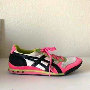 Onitsuka Tiger Sneakers Hot Pink Neon Size 10